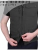 Normani Outdoor Sports Herren Outdoor Weste Kudu in Schwarz