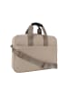 Bogner Aktentasche 'Arolla Mattis in Greige 40,00 x 29,00 x 10,00 cm'