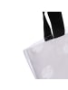 Mr. & Mrs. Panda Schultertasche Faultier Kaffee mit Spruch in Grau Pastell