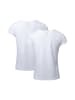 DANISH ENDURANCE T-Shirt V in pure white