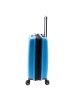 Gladiator 2800 4 Rollen Kabinentrolley 55 cm mit Dehnfalte in blue