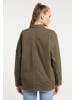 DreiMaster Vintage Damen Leichte Jacke in Militär Oliv