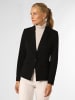 comma Blazer in schwarz