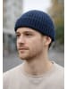 Yuhu Trawler Beanie Herren kurz Retro Dockermütze in Dunkel-Blau