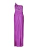 Vera Mont Abendkleid mit Strass in Shiny Grape