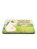 Mr. & Mrs. Panda Fridge Magnet Einhorn Mann Design mit Spruch in Weiß