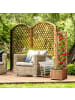 relaxdays Rankkasten in Natur - 25 l