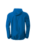 uhlsport  Regenjacke Essential Rainjacket Kids in azurblau/weiß