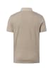 Finshley & Harding Poloshirt in beige taupe - 0002