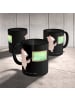 Mr. & Mrs. Panda Kaffeepott Nachhilfelehrerin Herz ohne Spruch in Schwarz
