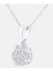 Diamant L'éternel Halskette mit Anhänger aus 375 Gelbgold mit 0.20 Karat Diamant