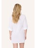 LINGADORE Pyjama Kleid Weiß