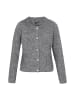 DreiMaster Women Cardigan in grey melange