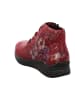 Semler Stiefelette in rot