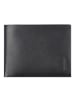 Roncato Detroit Geldbörse RFID Schutz Leder 12 cm nero