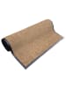 Hanse Home Waschbare Fußmatte Wash & Clean caramel