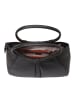 VLD VOi Leather Design Hirsch Ilona Handtasche Leder 40 cm in schwarz