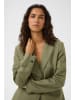 Soaked in Luxury Blazer SLRagna Gerade Passform in Dusky Green