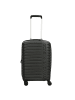 Mandarina Duck Flyduck - 4-Rollen-Kabinentrolley 55 cm erw. (black) in schwarz