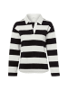 s.Oliver Sweatshirt in schwarz weiß - 0002