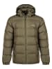 Vertical Steppjacke Dorchester in 3038 Olive Night