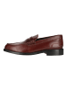 Clarks Slipper Craft James in 5313 Wine Leather