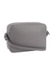 Joop Jeans Schultertasche 'Lettera 1.0 Cloe in Grau 21,50 x 15,00 x 6,00 cm'