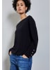 Street One 'Shirt mit Knopfdetail' Marineblau