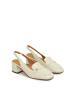 Kazar Pumps in Creme