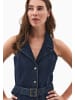 OXXO Jeanskleid BLUE BLACK DENIM