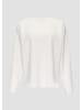 s.Oliver Sweatshirt  in  0210_ecru