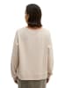 Marc O'Polo Sweatshirt relaxed garment-dyed in Natural