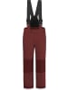 Normani Outdoor Sports Kinder Winterhose Salcha in Rot