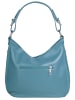 Samantha Look Shopper echt Leder in blau