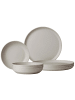 Mepal 8er Set Tafel-Set Silueta in Nordic White