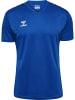 Hummel Hummel T-Shirt Hmlauthentic Multisport Herren Atmungsaktiv Feuchtigkeitsabsorbierenden in TRUE BLUE