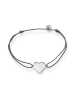 Glanzstücke München Armband Herz Sterling Silber in silber