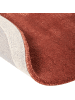 Beliani Kurzflor TANDO in Rot - (W) 160 x (L) 230 cm