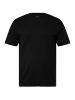 JP1880 Kurzarm T-Shirt in schwarz