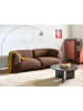 Beliani 2-tlg 2-Sitzer Sofa MJALBI in Braun