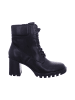 Tamaris Schnürstiefelette in schwarz