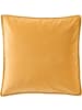IB Laursen Kissenbezug Velour quadratisch in  harvest yellow