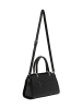 faina Women Handbag in Black White