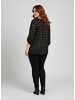 Shape Of You Blouse in Schwarz