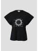 s.Oliver T-Shirt in 99D0_schwarz