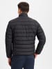 Steppjacke in schwarz