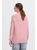 Oxmo Strickpullover OXFansy in Rosa