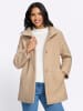 Sieh an! Bouclé-Jacke in beige