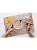 OnlyWow Platzset - Tischset (6-teilig) Roségold, abwaschbar