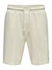 Only&Sons Shorts 'Mabon' in weiß